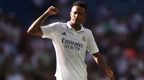 Eder Militao of Real Madrid