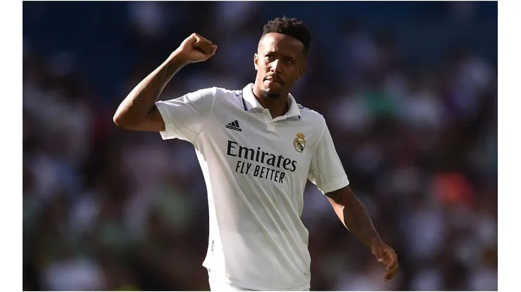 Eder Militao of Real Madrid