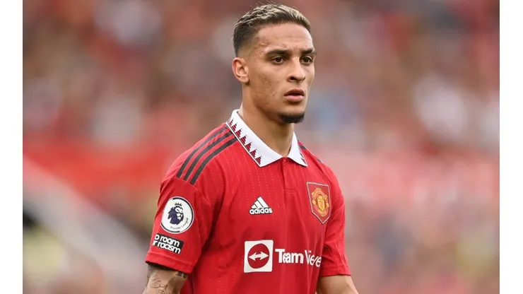 Antony of Manchester United