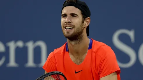 Karen Khachanov of Russia