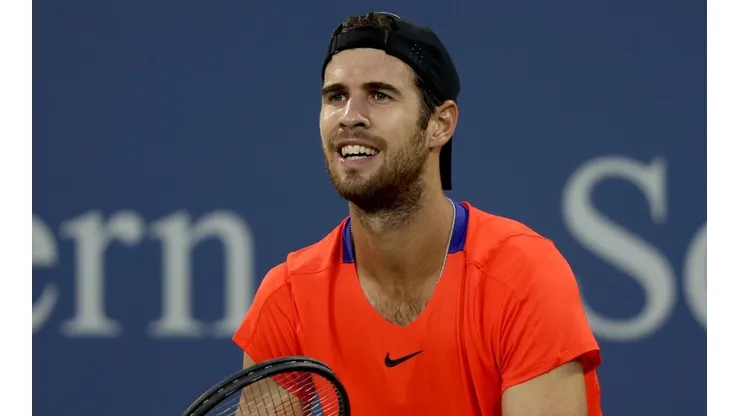Karen Khachanov of Russia