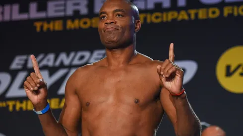 Anderson Silva, Fighter