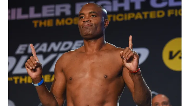Anderson Silva, Fighter