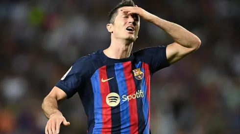 Robert Lewandowski is one of Barcelona's biggest superstars nowadays.
