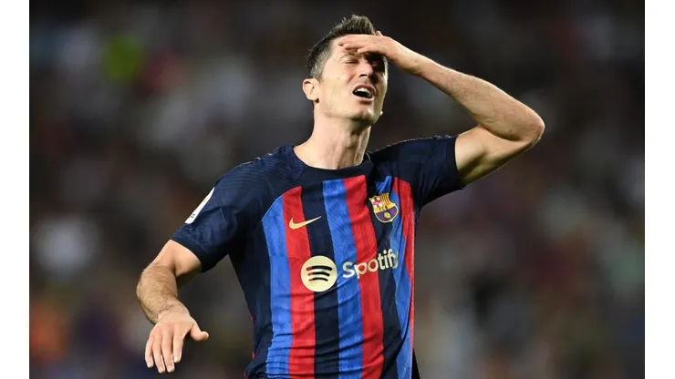 Robert Lewandowski is one of Barcelona's biggest superstars nowadays.