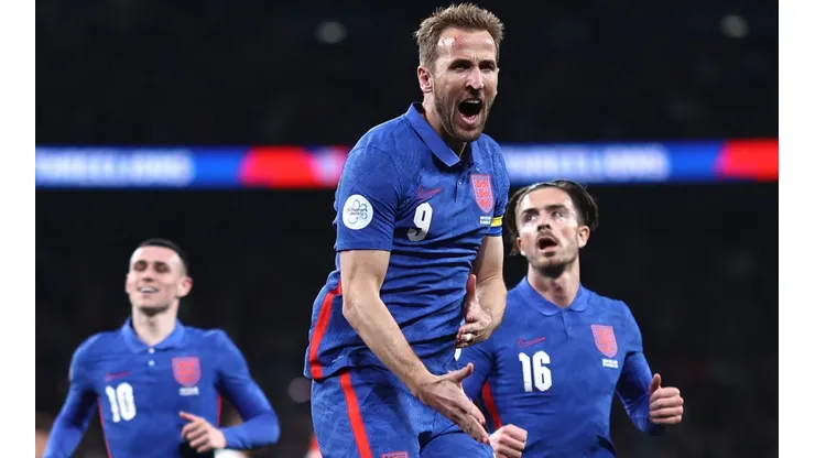 Harry Kane, England