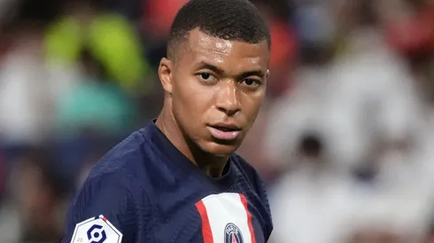 Kylian Mbappe of Paris Sait-Germain