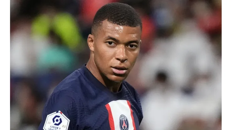 Kylian Mbappe of Paris Sait-Germain