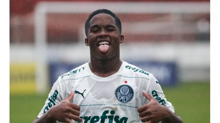 Endrick of Palmeiras