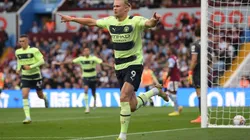 Erling Haaland of Manchester City