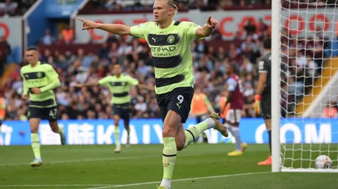 Erling Haaland of Manchester City