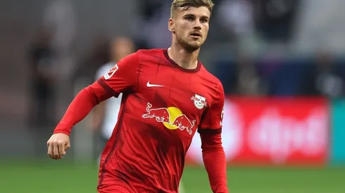 Timo Werner of Leipzig
