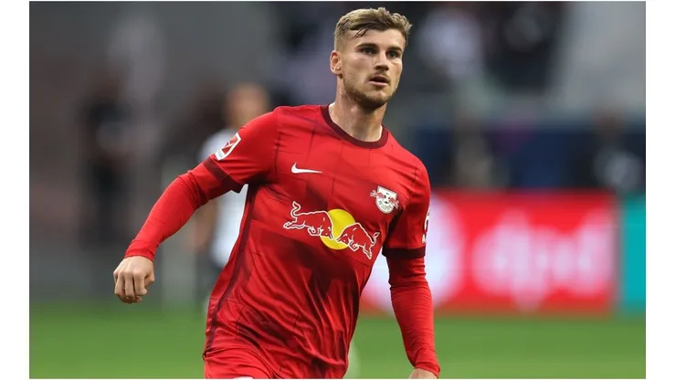 Timo Werner of Leipzig