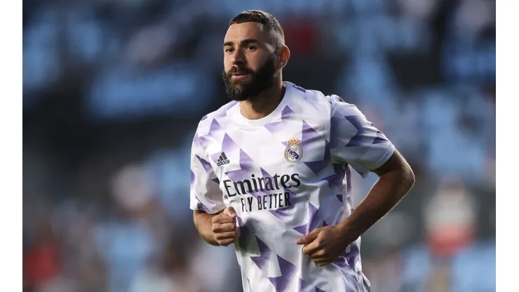 Karim Benzema.