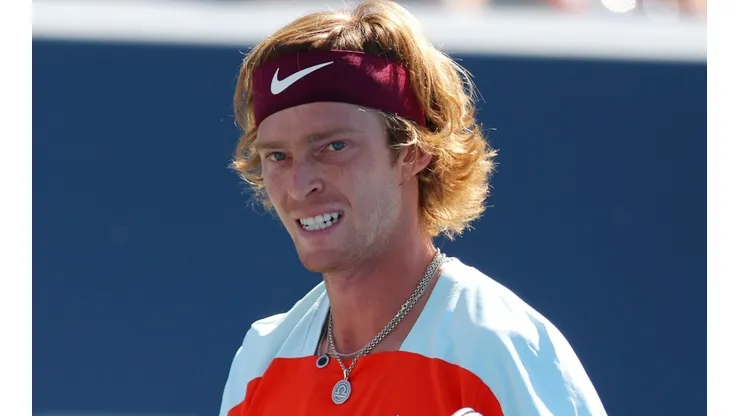 Andrey Rublev of Russia