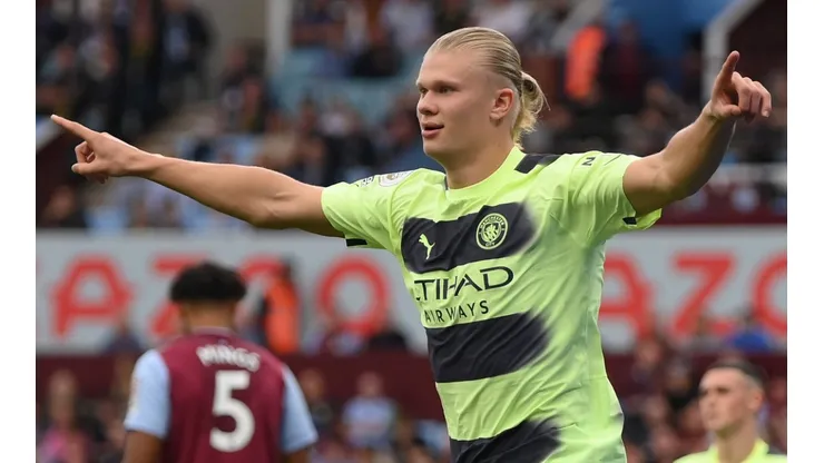Erling Haaland has had a great start with Manchester City in the 2022-23 Premier League season.
