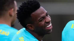 Vini Jr of Real Madrid