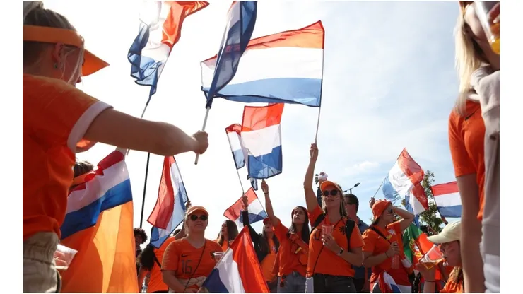 Netherlands fans