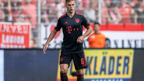 Joshua Kimmich of FC Bayern Munich