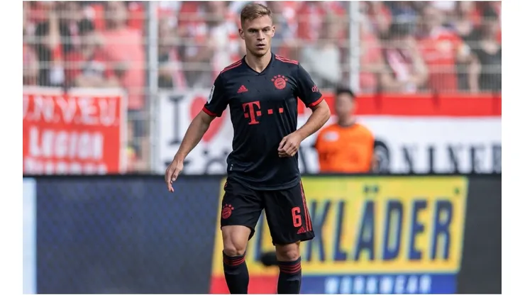 Joshua Kimmich of FC Bayern Munich