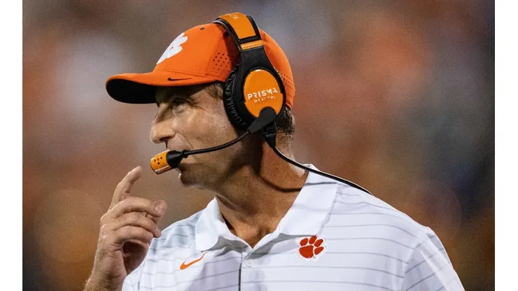 HC Dabo Swinney of Clemson Tigers