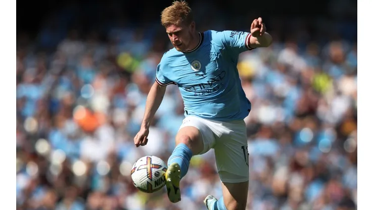 Kevin De Bruyne of Manchester City