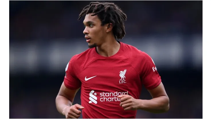Trent Alexander-Arnold of Liverpool