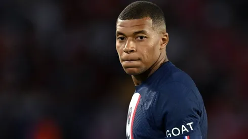 Mbappe of PSG
