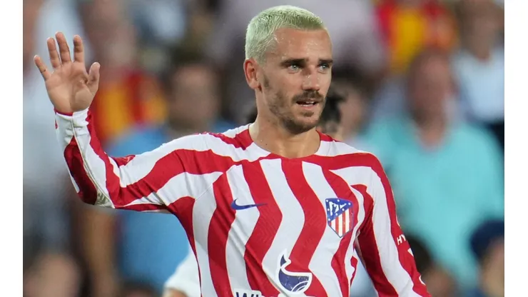 Antoine Griezmann of Atletico Madrid