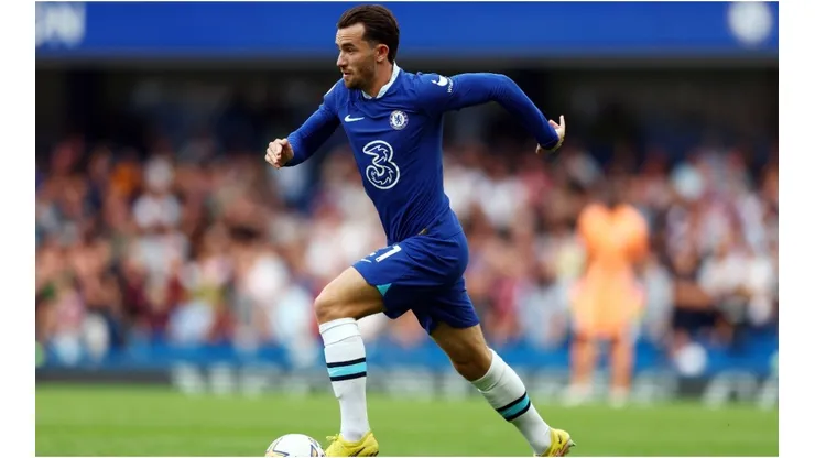 Ben Chilwell of Chelsea