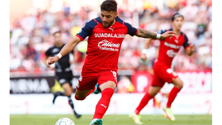 Alexis Vega of Chivas