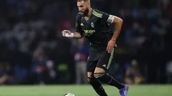 Karim Benzema of Real Madrid