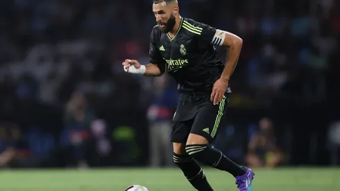 Karim Benzema of Real Madrid