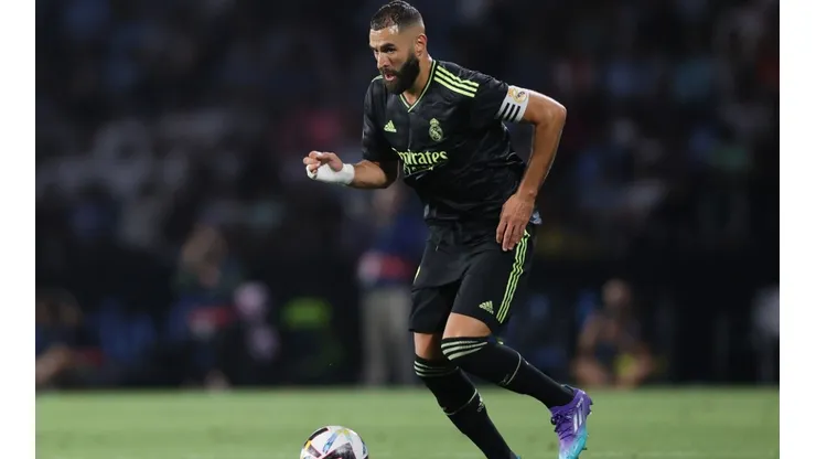 Karim Benzema of Real Madrid