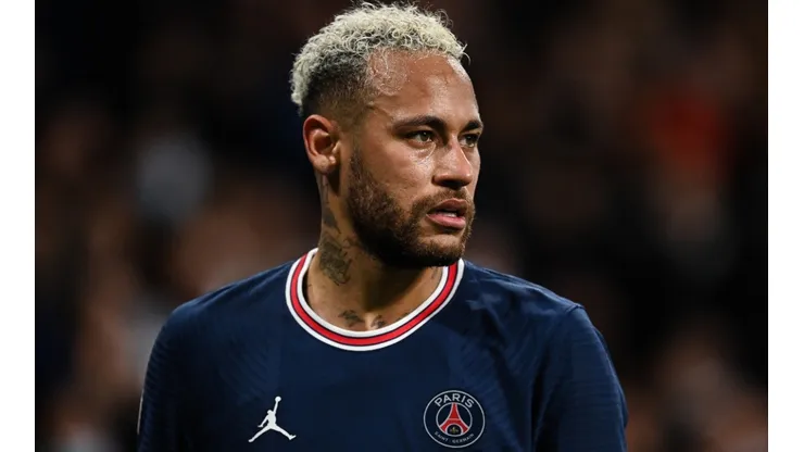Neymar of PSG