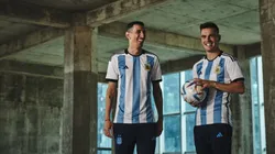 Argentina will wear its traditional blue and white striped jersey for Qatar 2022.