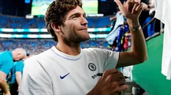 Marcos Alonso of Barcelona