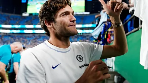 Marcos Alonso of Barcelona