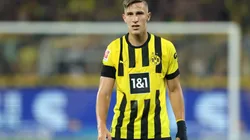 Nico Schlotterbeck of Borussia Dortmund