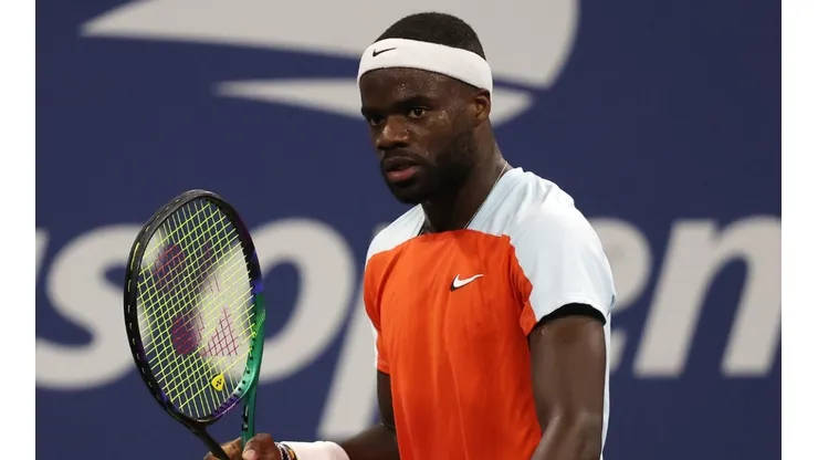 Frances Tiafoe of the United States