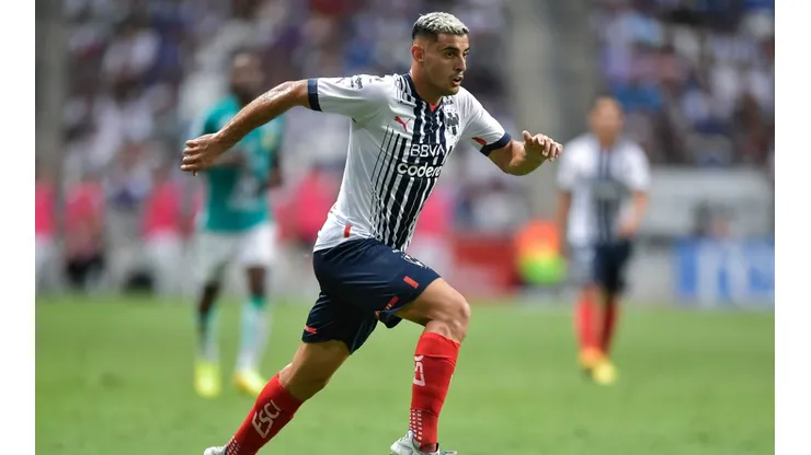 German Berterame of Monterrey