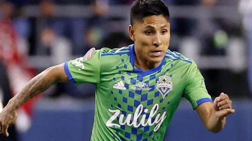Ruidiaz of Sounders