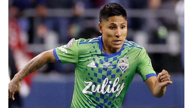 Ruidiaz of Sounders