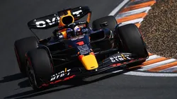 Max Verstappen, poleman in the Dutch Gran Prix