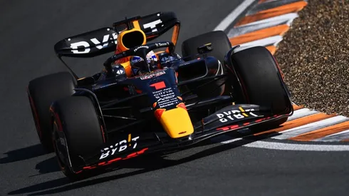Max Verstappen, poleman in the Dutch Gran Prix