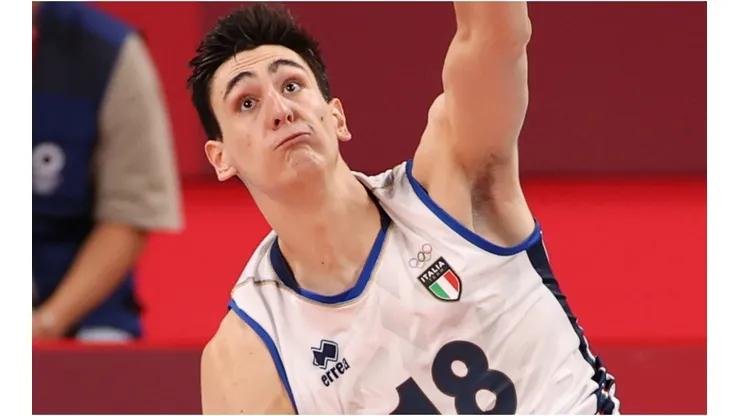 Alessandro Michieletto of Team Italy