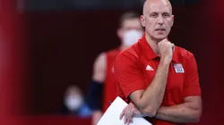 Head Coach John Speraw of United States