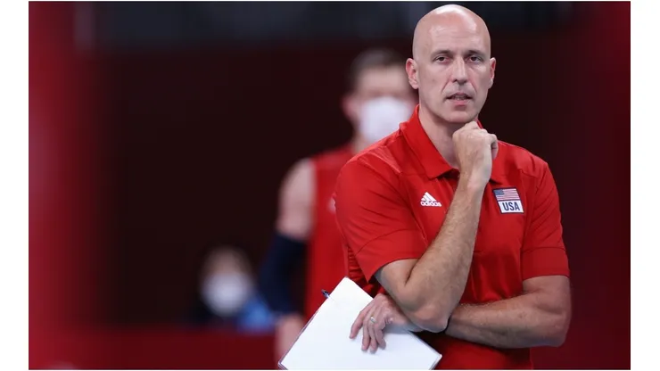 Head Coach John Speraw of United States