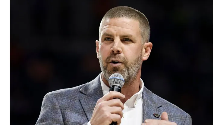Florida Gators head coach Billy Napier