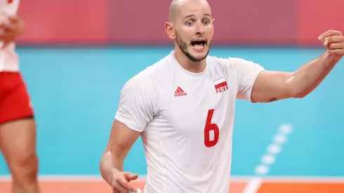 Bartosz Kurek of Team Poland